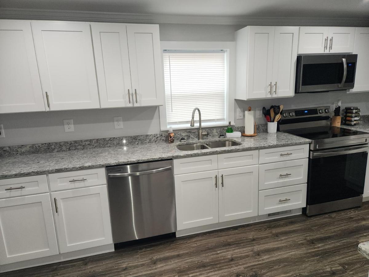 Coastal Getaway Villa Morehead City Bagian luar foto